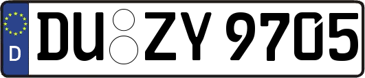 DU-ZY9705