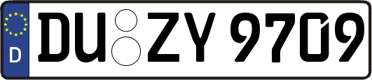 DU-ZY9709