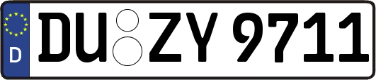 DU-ZY9711