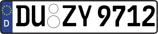 DU-ZY9712