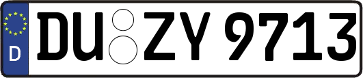 DU-ZY9713