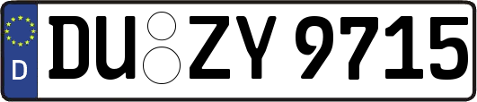 DU-ZY9715