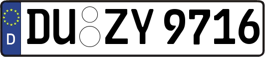 DU-ZY9716