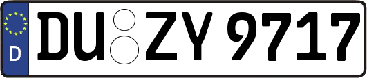 DU-ZY9717