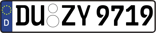 DU-ZY9719