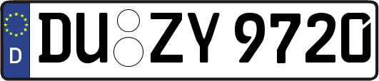 DU-ZY9720
