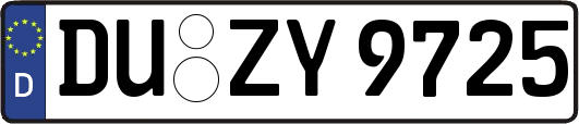 DU-ZY9725