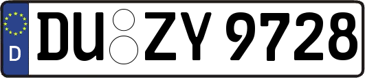 DU-ZY9728