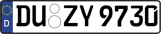 DU-ZY9730