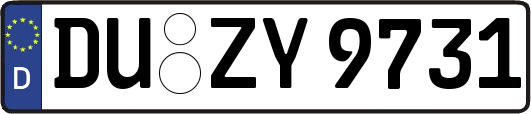 DU-ZY9731