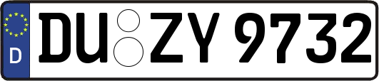 DU-ZY9732