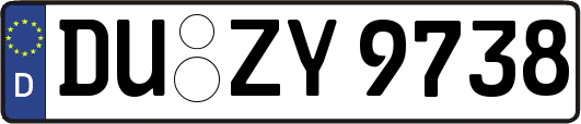DU-ZY9738