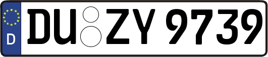 DU-ZY9739