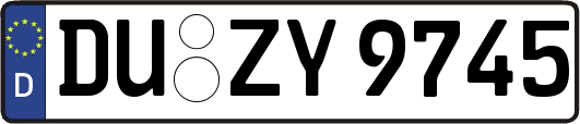 DU-ZY9745