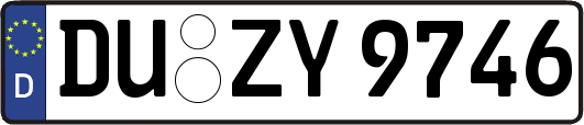 DU-ZY9746