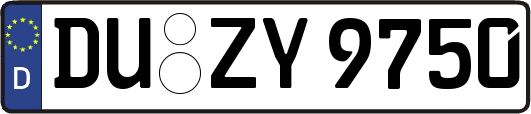 DU-ZY9750