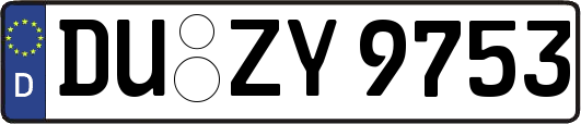 DU-ZY9753