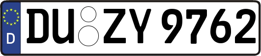 DU-ZY9762