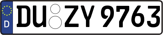 DU-ZY9763