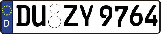 DU-ZY9764