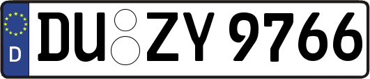 DU-ZY9766