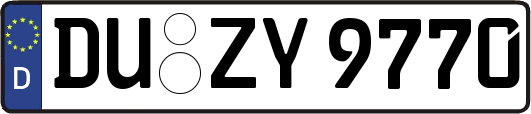 DU-ZY9770