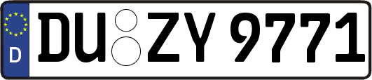 DU-ZY9771