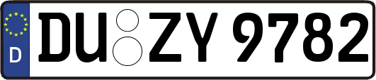 DU-ZY9782