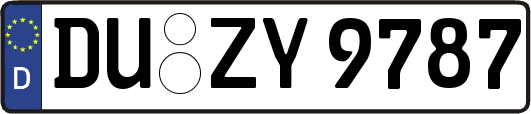 DU-ZY9787
