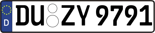 DU-ZY9791