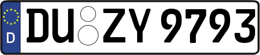 DU-ZY9793