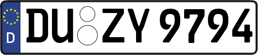 DU-ZY9794