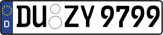 DU-ZY9799