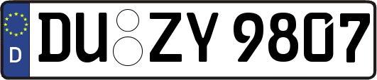 DU-ZY9807