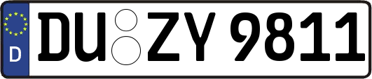 DU-ZY9811