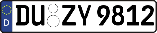 DU-ZY9812