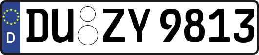 DU-ZY9813