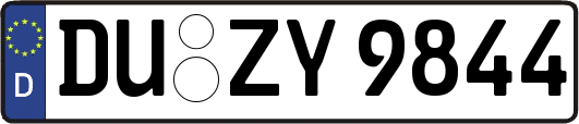 DU-ZY9844
