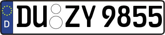 DU-ZY9855