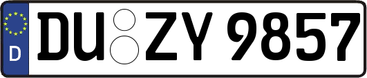 DU-ZY9857