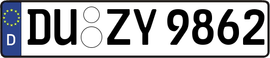 DU-ZY9862