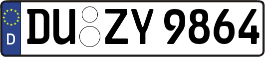 DU-ZY9864