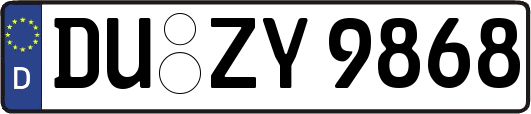 DU-ZY9868