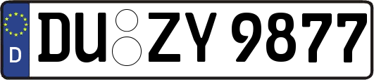 DU-ZY9877