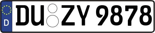 DU-ZY9878