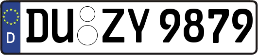 DU-ZY9879
