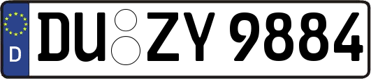 DU-ZY9884