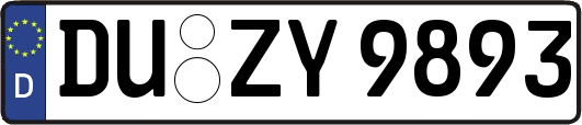 DU-ZY9893