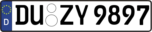 DU-ZY9897
