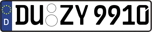 DU-ZY9910